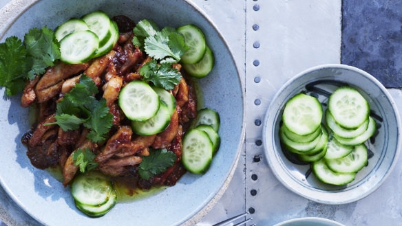 A simple Thai-inspired stir-fry.