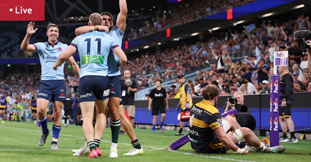 Waratahs Suffer Reality Check: Suaalii Injury Adds to Hurricanes Loss