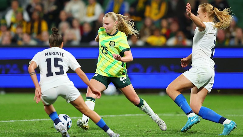 WA news LIVE: Matildas coach not concerned by errors in 3-0 win in Perth