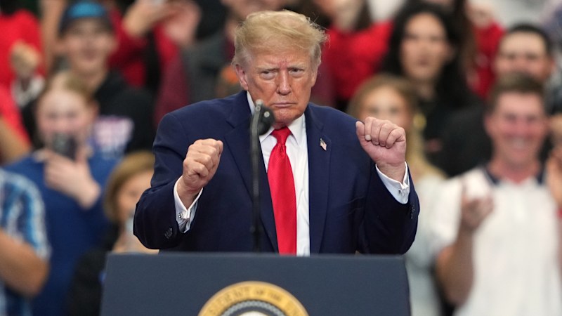 Trump backs down on livestreamed execution