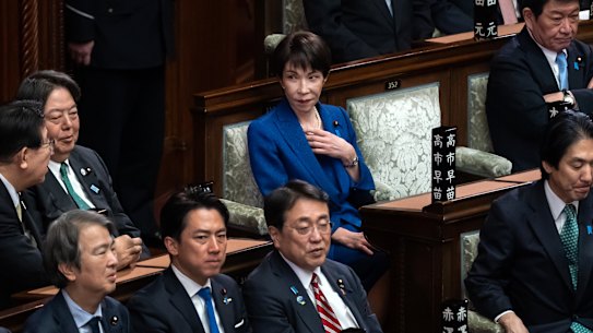Japanese Prime Minister Sanae Takaichi has dissolved the lower house of the National Diet, calling a snap election for February 8th.