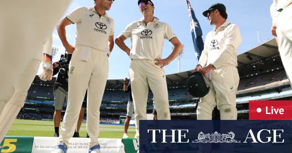 Boxing Day Test LIVE updates: MCG Test crowd breaks 1937 record; India fall to two wickets down chasing 340 to win