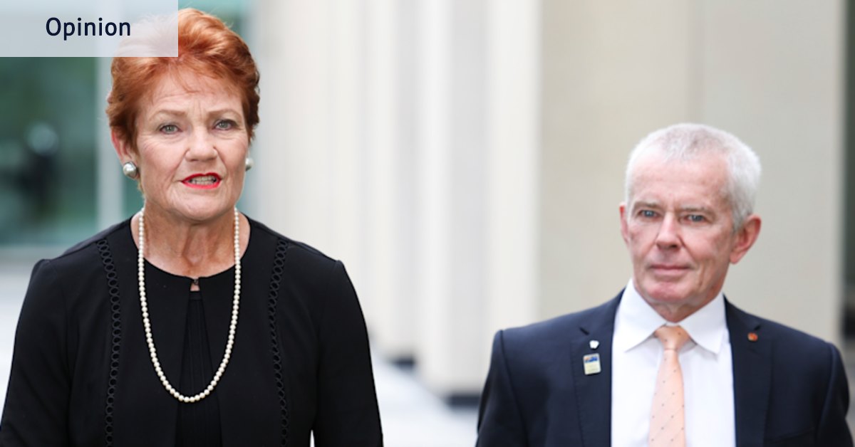 When Hanson’s supporters examine all her policies, what they find could ...