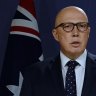 Opposition Leader Peter Dutton  