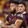 Haas, Broncos pause contract talks after prop retracts release request