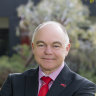 Murdoch University Vice Chancellor Andrew Deeks.