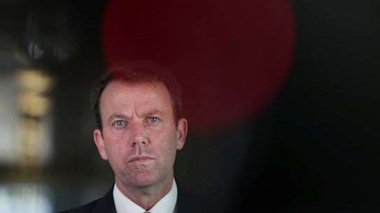 Education Minister Dan Tehan says Australia's success in containing COVID-19 has fuelled demand for childcare.