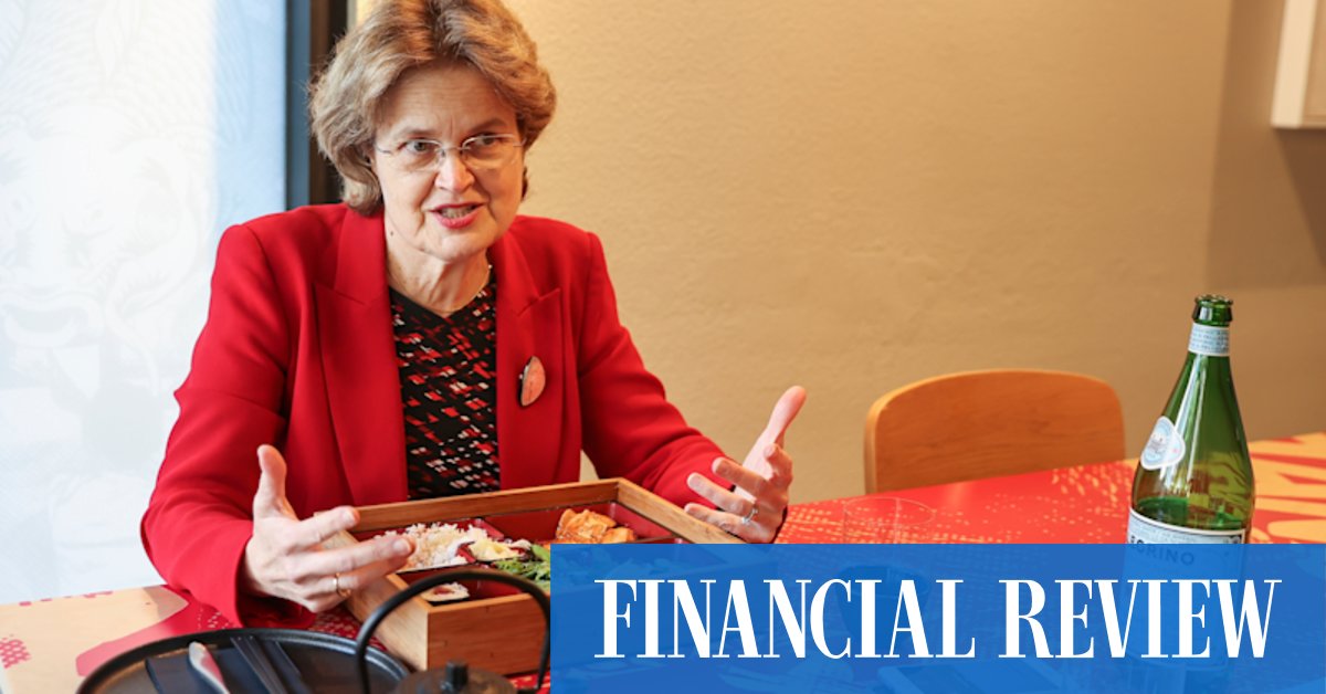 Frances Adamson: businesses need a plan B for China - Vimarsana News