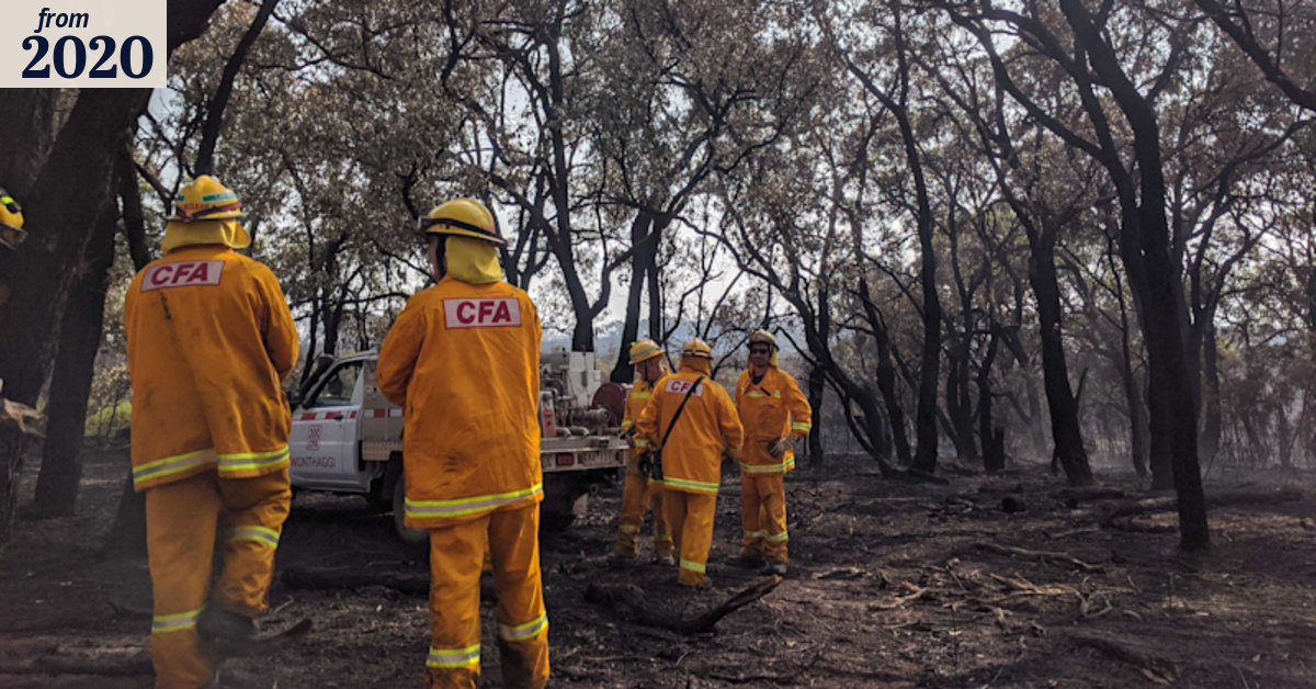 Victoria Bushfire Warning" Total fire ban for Victoria's north. as hot ...