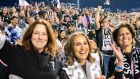 Angel City FC founders, from left,  Kara Nortman, Natalie Portman and Julie Uhrman.