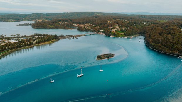 The pretty beach town of Narooma has always rewarded those willing to venture a little further down the NSW South Coast.
