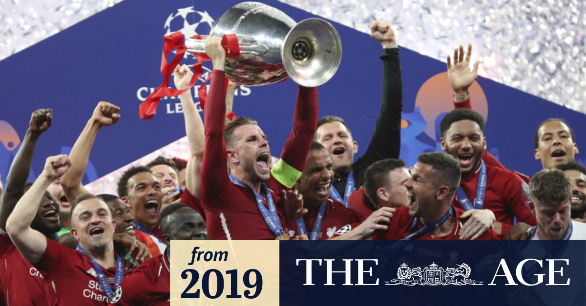 Champions League final: Liverpool beat Tottenham Hotspur ...