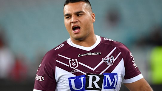 Lloyd Perrett is suing the Sea Eagles.