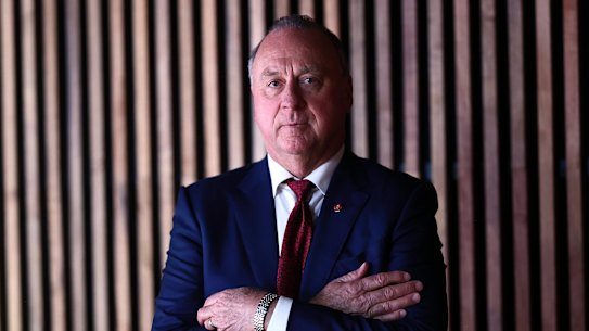 Chris Ellison will depart as Mineral Resources managing director within 18 months.