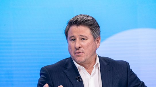 Nine’s chief executive Mike Sneesby said the company was happy with the performance of Stan Sport.