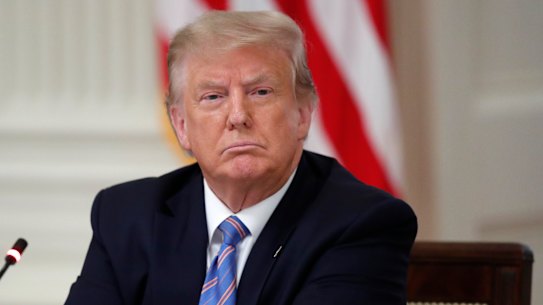 US President Donald Trump.