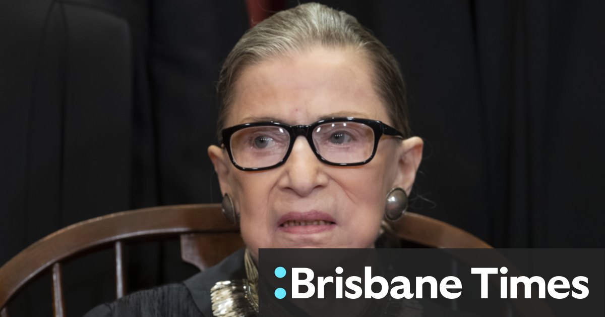Not actual legal advice: AI model tries to re-create mind of Ruth Bader Ginsburg - Vimarsana News