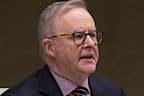 Prime Minister Anthony Albanese has denied reversing his position on refugees.