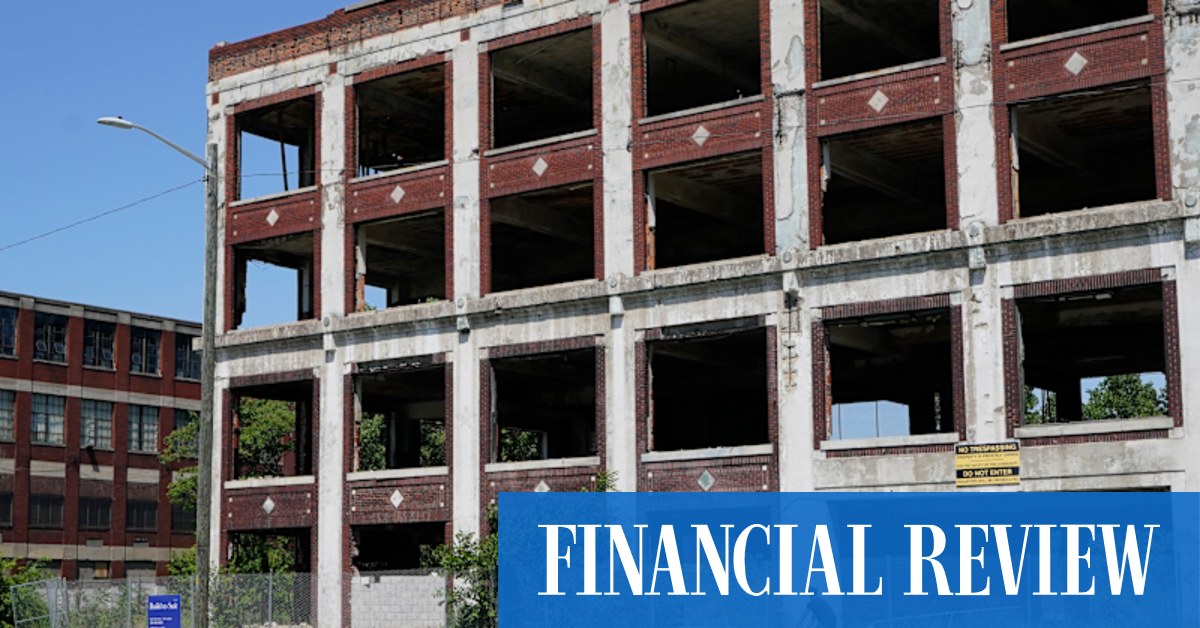 Old Detroit factories face wrecking ball and redevelopment as urban blight spreads in US - Vimarsana News