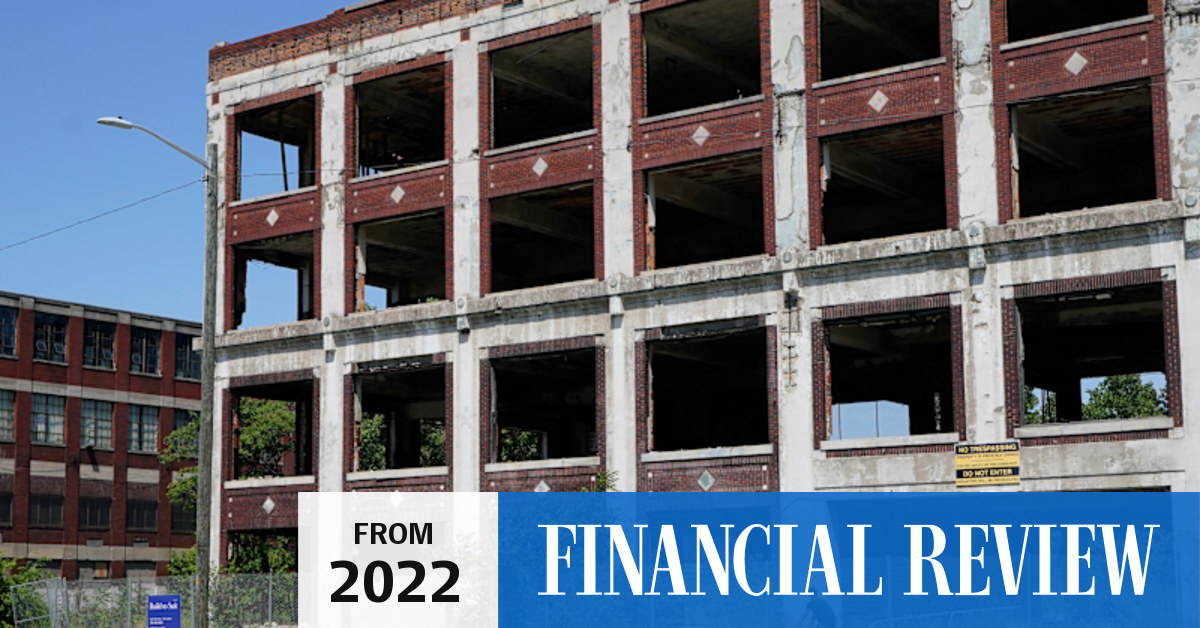 Old Detroit factories face wrecking ball and redevelopment as urban ...
