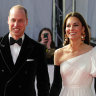 Recession-signalling from Kate and Cate on the BAFTAs red carpet