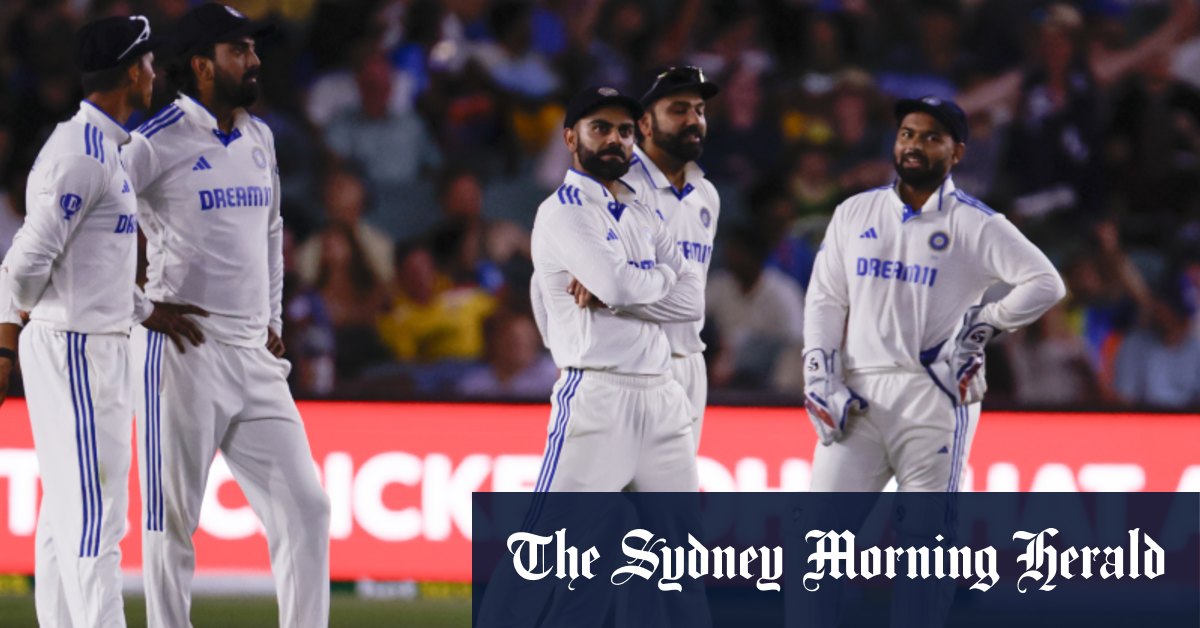 Bizarre reason why Adelaide Oval lights went out