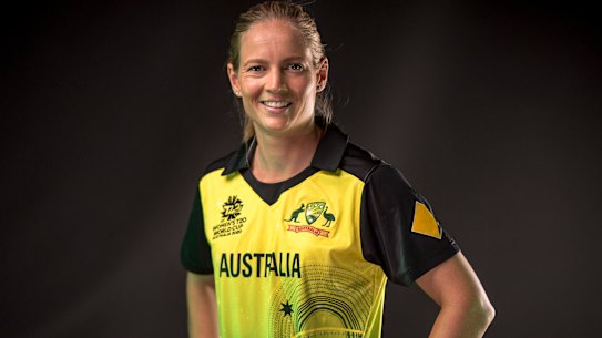 Australian women's T20 captain Meg Lanning.