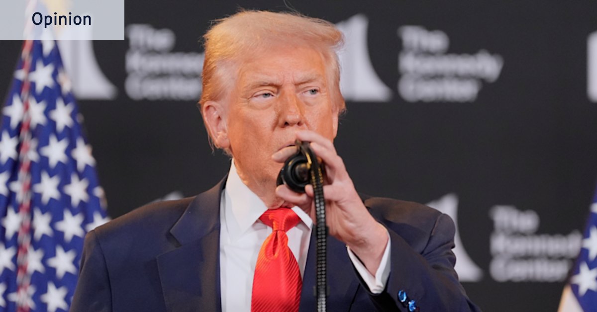 Donald Trump is in a rage as the Fed flies blind