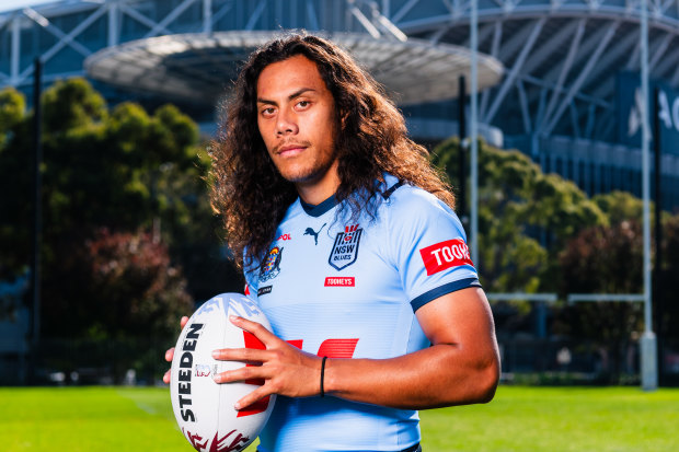 Jarome Luai ahead of game one.