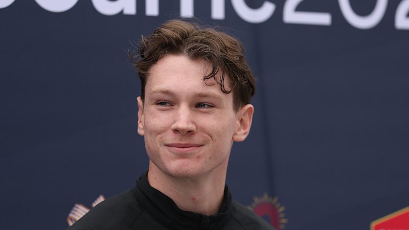 Sprint star Kennedy runs one of the fastest times seen in Australia. Next up: Gout Gout