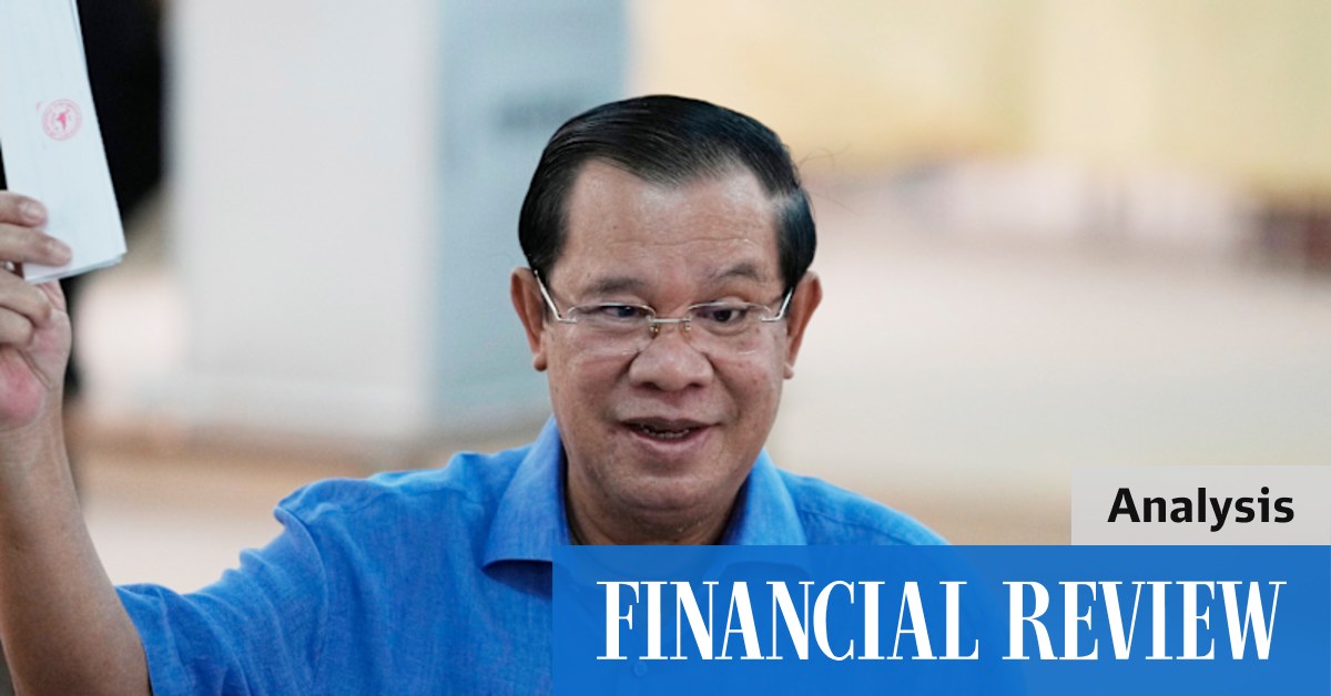 Hun Sen's family succession plan has one big problem - Vimarsana News