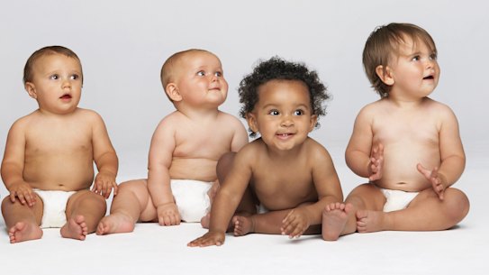 Australia’s median age has been falling.