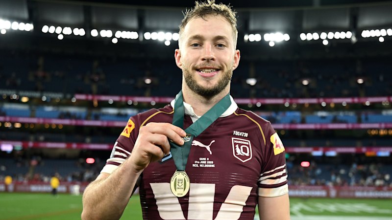 Sam Walker has been an Origin star. That may not be good for the Roosters