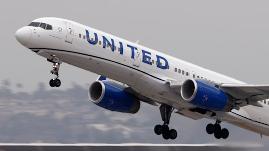 A United Airlines planeja descontinuar seus Boeing 757-300 no próximo ano.