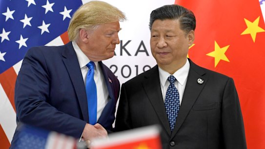 Trump has vowed to increase tariffs on China as soon as he returns to the White House. 