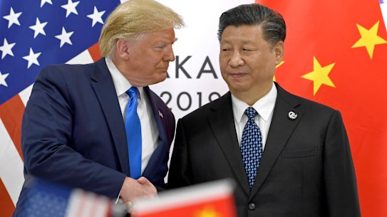 Even before the pandemic hit, the US and China were dealing with a fracturing relationship.