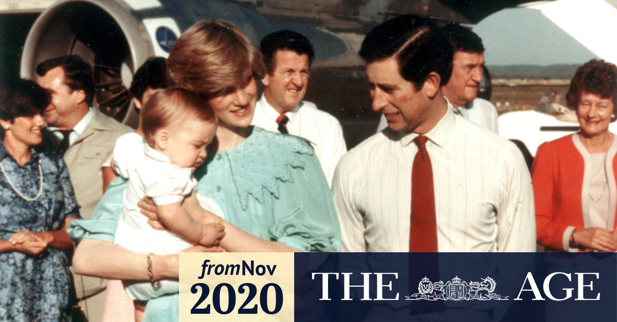 From The Archives 1983 Charles And Diana S Four Week Visit To Australia