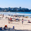 A crowded Manly Beach on Sydney’s Northern Beaches on Good Friday afternoon. 29th March 2024.