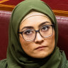 Labor senator Fatima Payman.