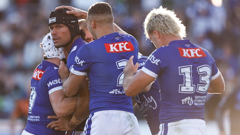 ‘He put the team on his back’: Captain Crichton stands tall to lead epic Bulldogs fightback