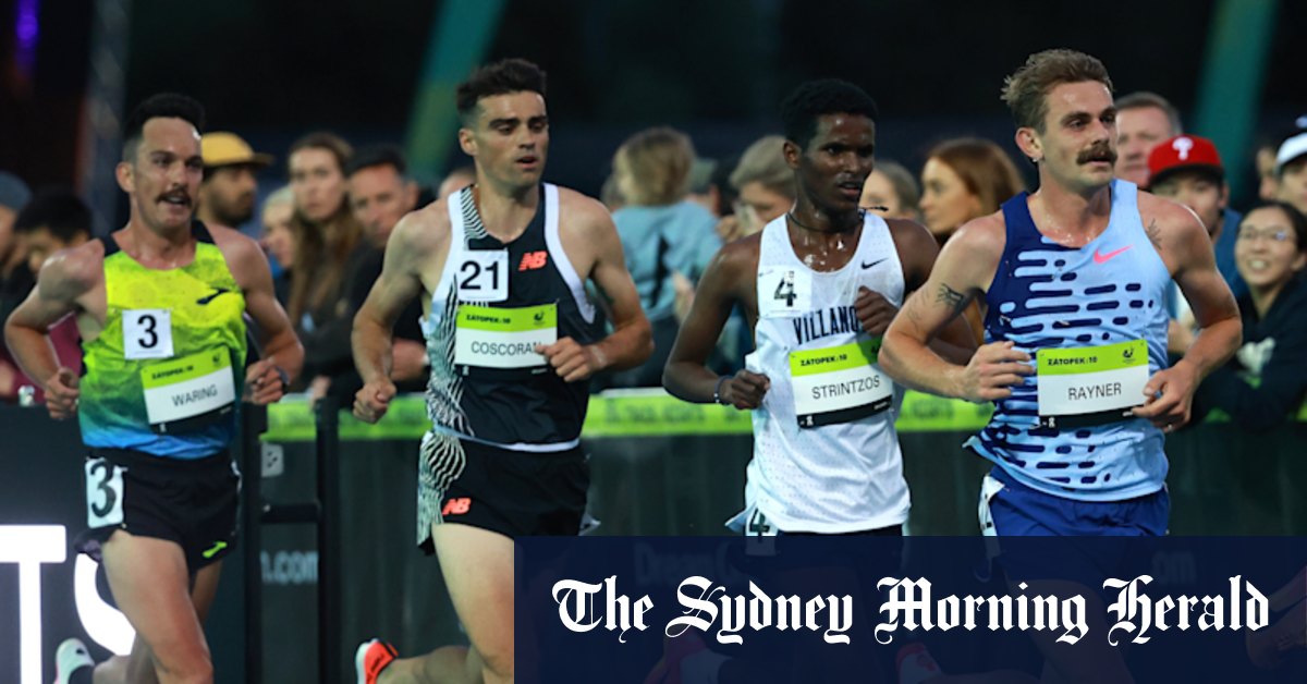 How Jack Rayner won a national title but lost the race