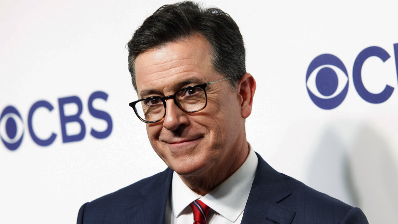 Stephen Colbert, Late Show çalışanlarının 'birinci derece kuklacılıktan' suçlu olduğunu söyledi