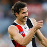 The new King of Moorabbin: The ‘scary’ upside of St Kilda’s No.12
