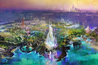 Disney to build new theme park in stopover favourite
