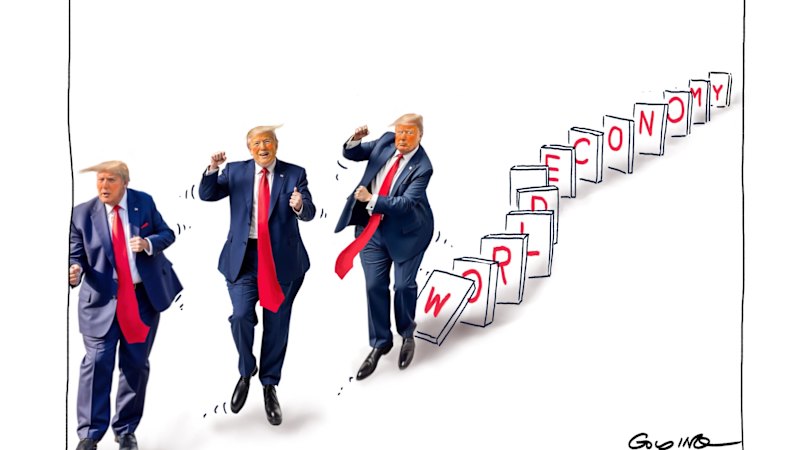 A world beholden to Trump’s whims