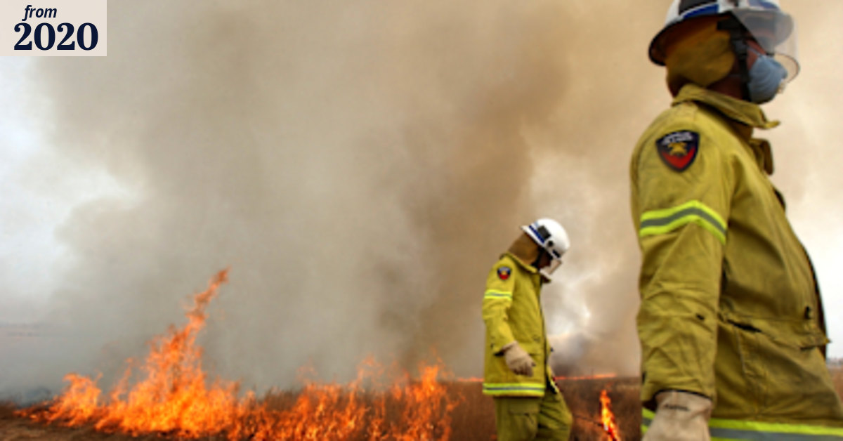Firies cleared for hazard reduction burns but with new hygiene rules