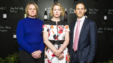 Chief operating officer of The Tradies Canberra Alison Percival, Labor candidate Alicia Payne, and Labor member for Fenner Andrew Leigh want to keep penalty rates despite national push from Clubs Australia to get rid of them. 