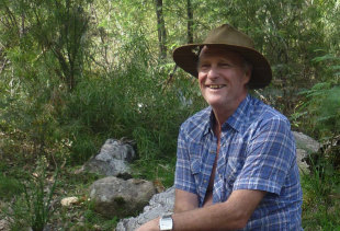 Colin Burns, 72, lost his life in the Badja Forest fire.