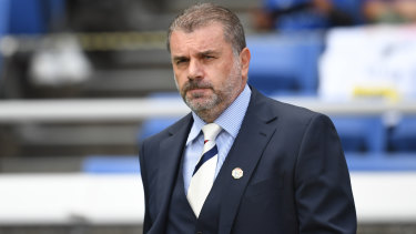 Boss of the Bhoys: Ange Postecoglou is the new coach of Scottish giants Celtic.