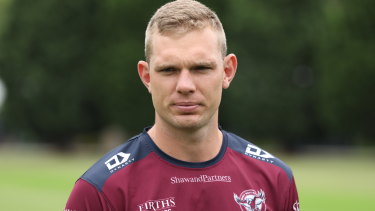NRL 2021: Manly-Warringah Sea Eagles' Tom Trbojevic tears ...